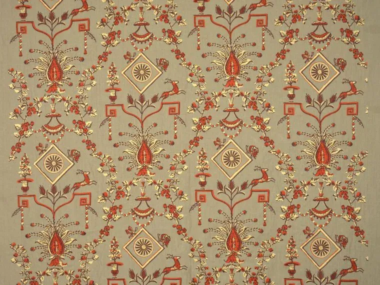 Ткань Fadini Borghi Via Antica I6654001