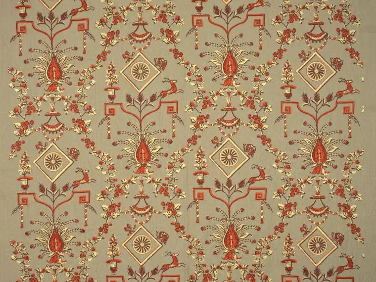 Ткань Fadini Borghi Via Antica I6654001