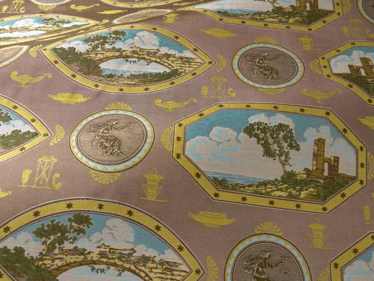 Ткань Fadini Borghi Via Antica I6664001