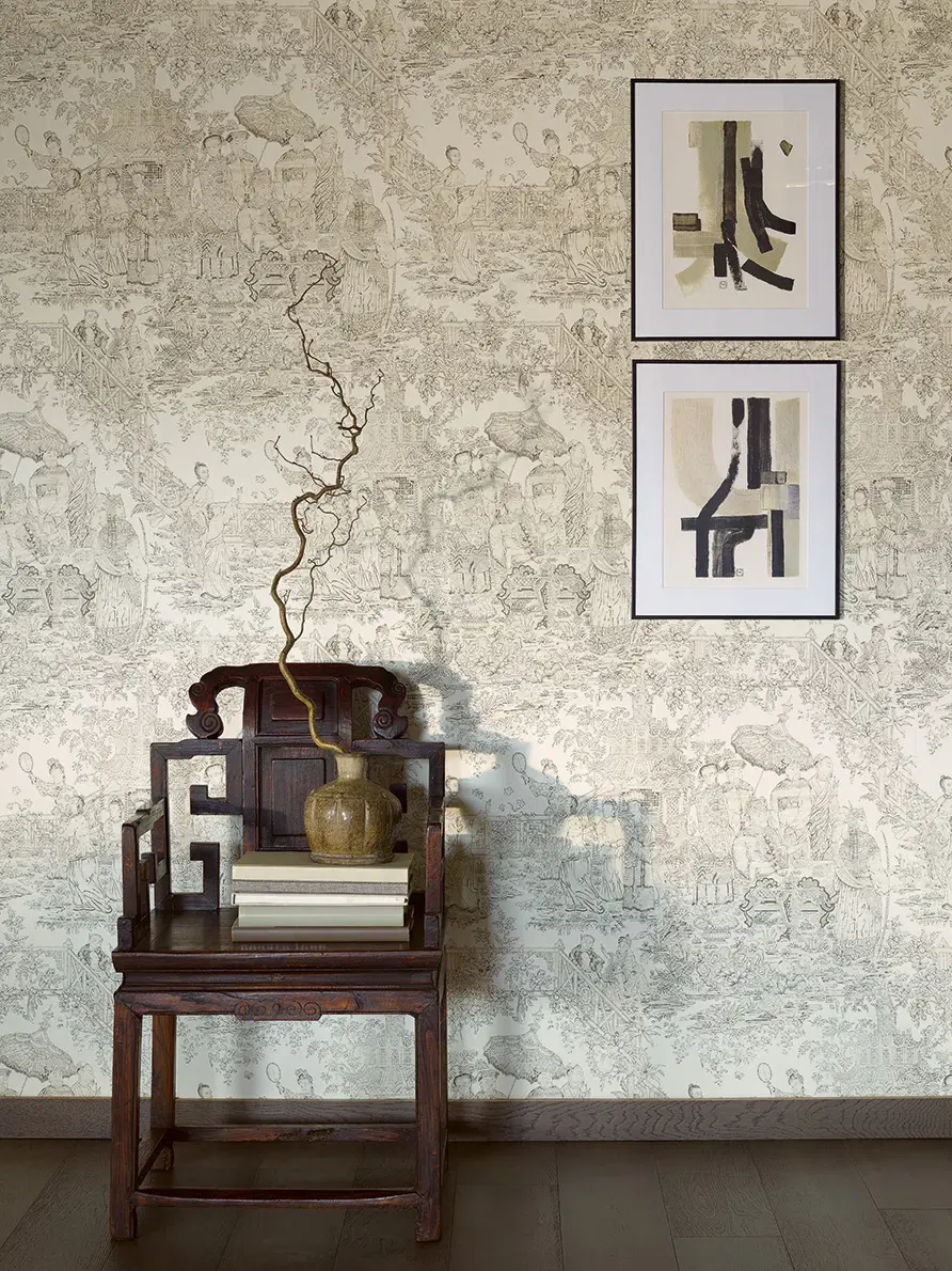Обои для стен Pierre Frey Cappuccino Wallpapers FP054004 #1