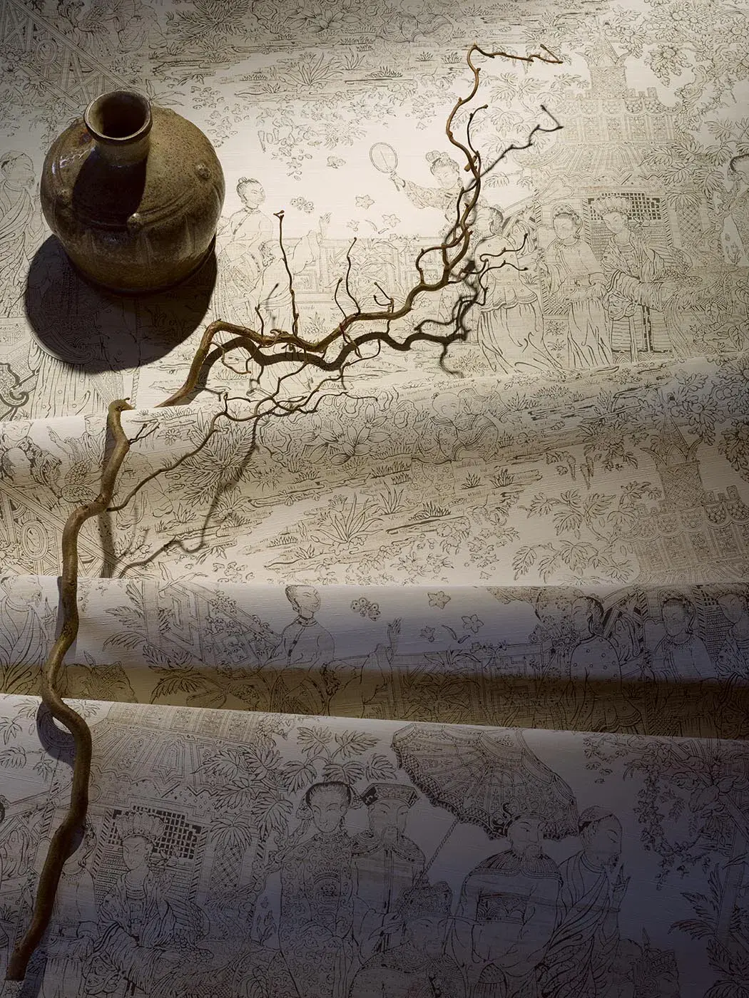 Обои для стен Pierre Frey Cappuccino Wallpapers FP054004 #2