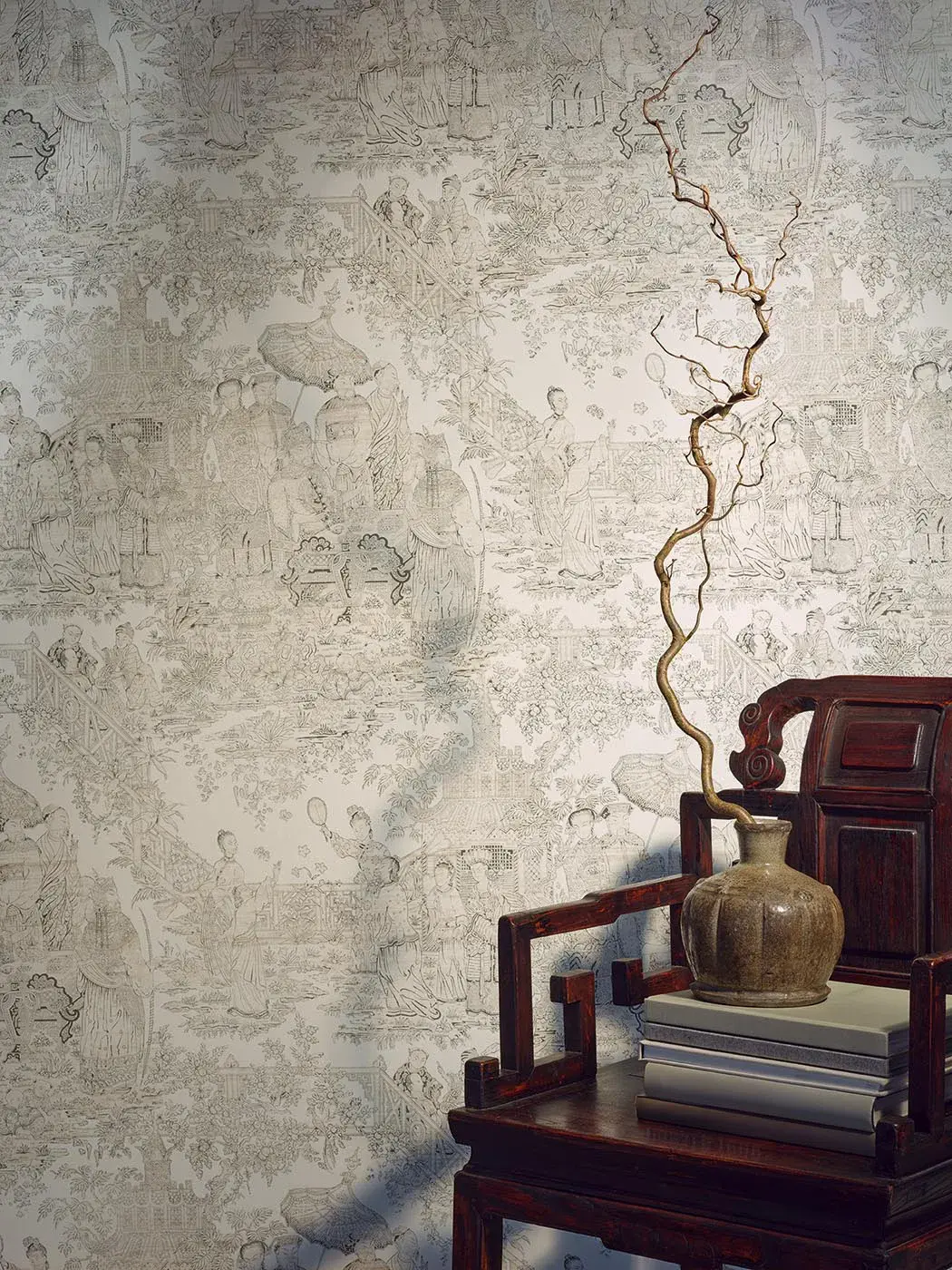 Обои для стен Pierre Frey Cappuccino Wallpapers FP054004 #3