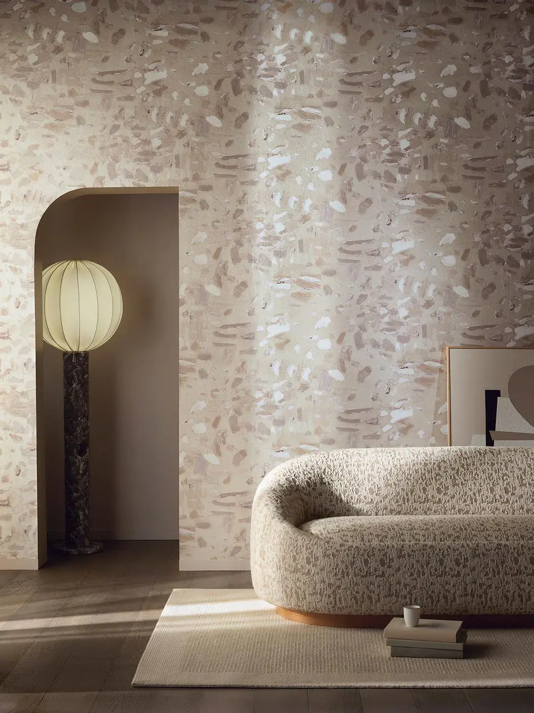 Обои для стен Pierre Frey Cappuccino Wallpapers FP233001 #1