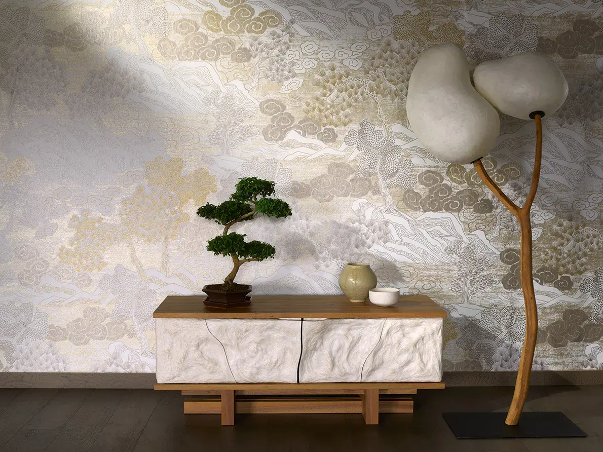 Обои для стен Pierre Frey Cappuccino Wallpapers FP234001 #1