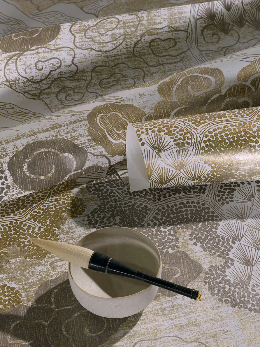 Обои для стен Pierre Frey Cappuccino Wallpapers FP234001 #2