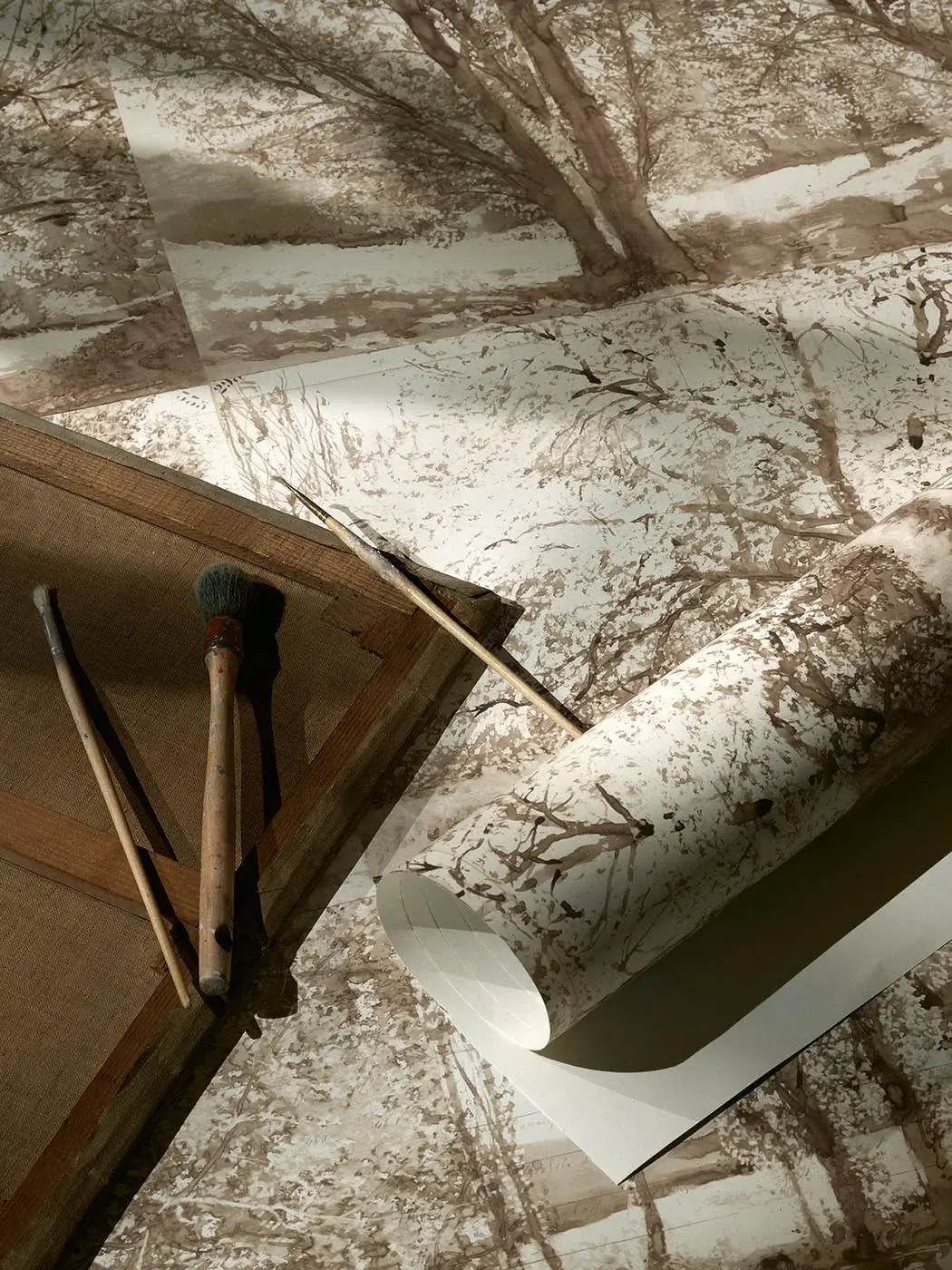 Обои для стен Pierre Frey Cappuccino Wallpapers FP235001 #2