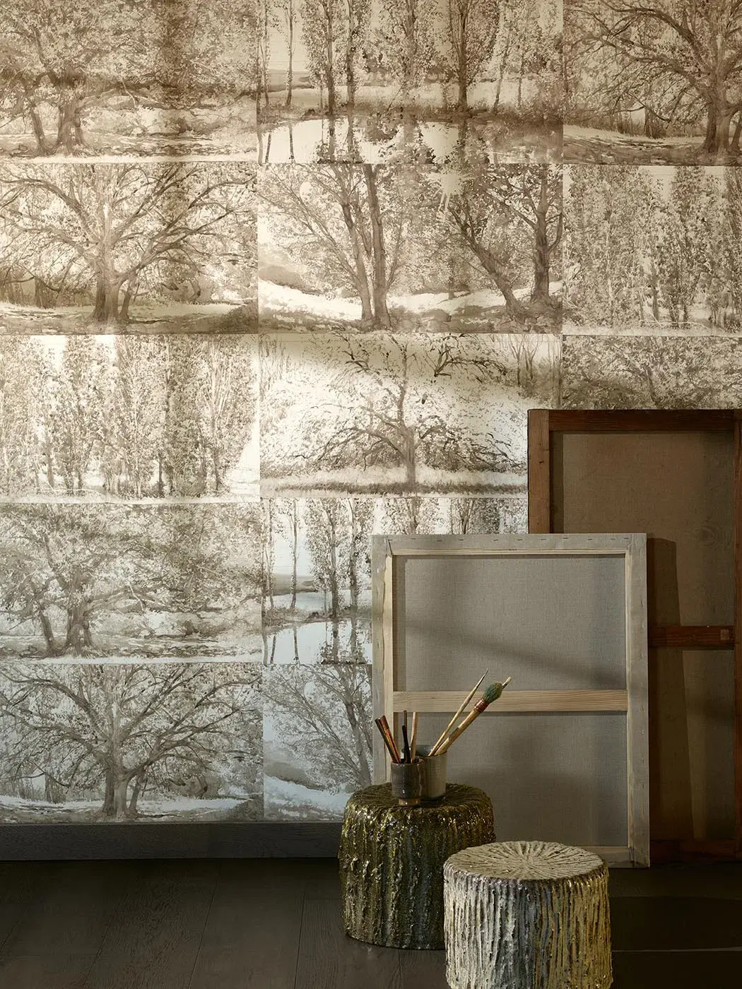 Обои для стен Pierre Frey Cappuccino Wallpapers FP235001 #3