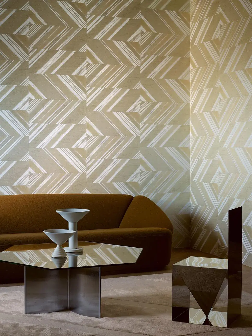 Обои для стен Pierre Frey Cappuccino Wallpapers FP236001 #1