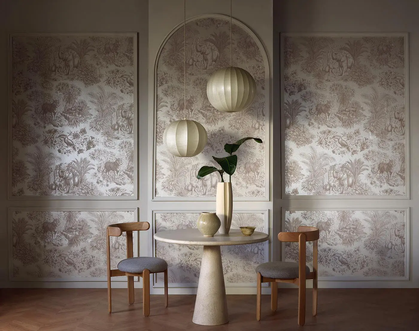 Обои для стен Pierre Frey Cappuccino Wallpapers FP238001 #1