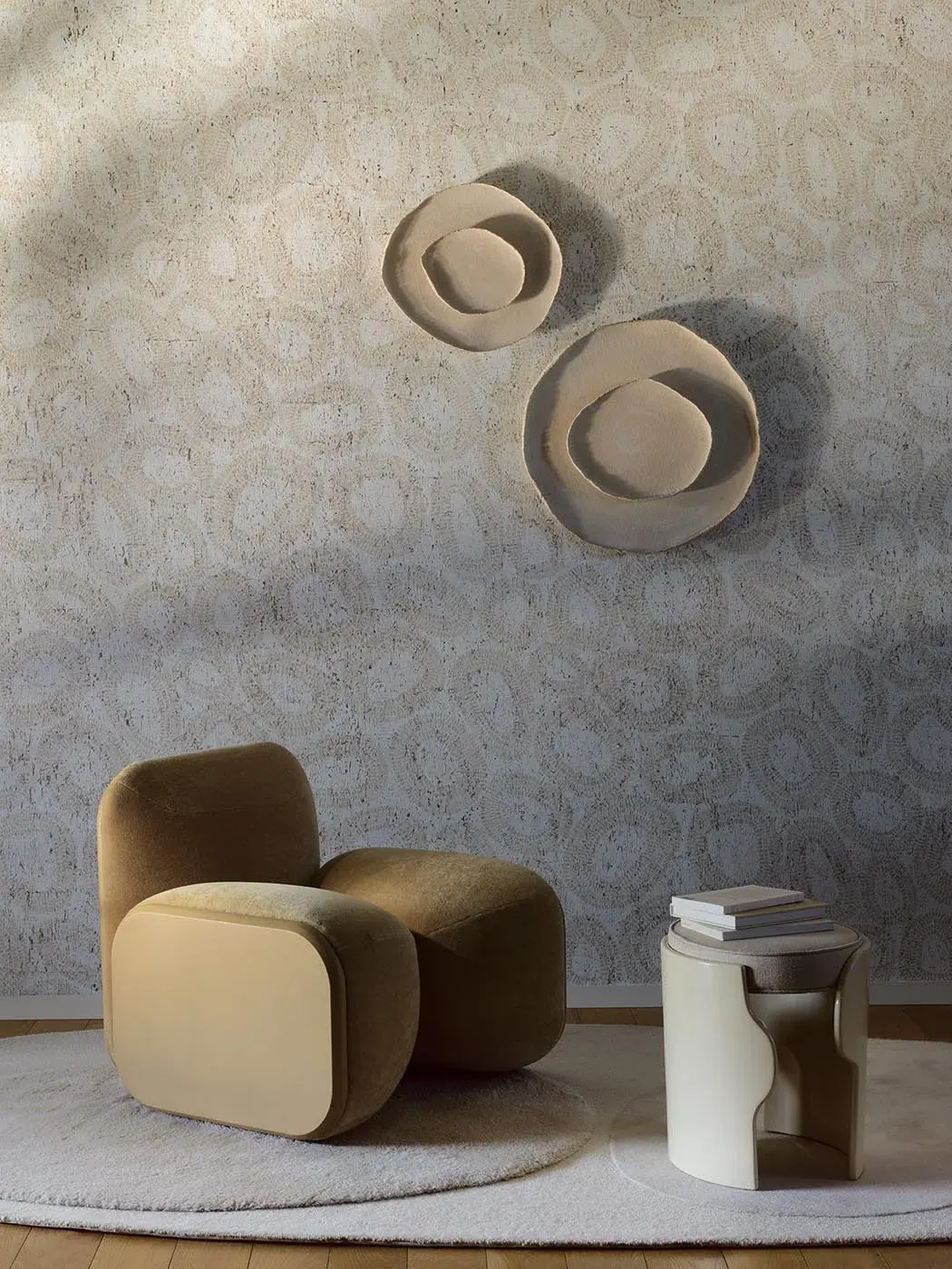 Обои для стен Pierre Frey Cappuccino Wallpapers FP239001 #1