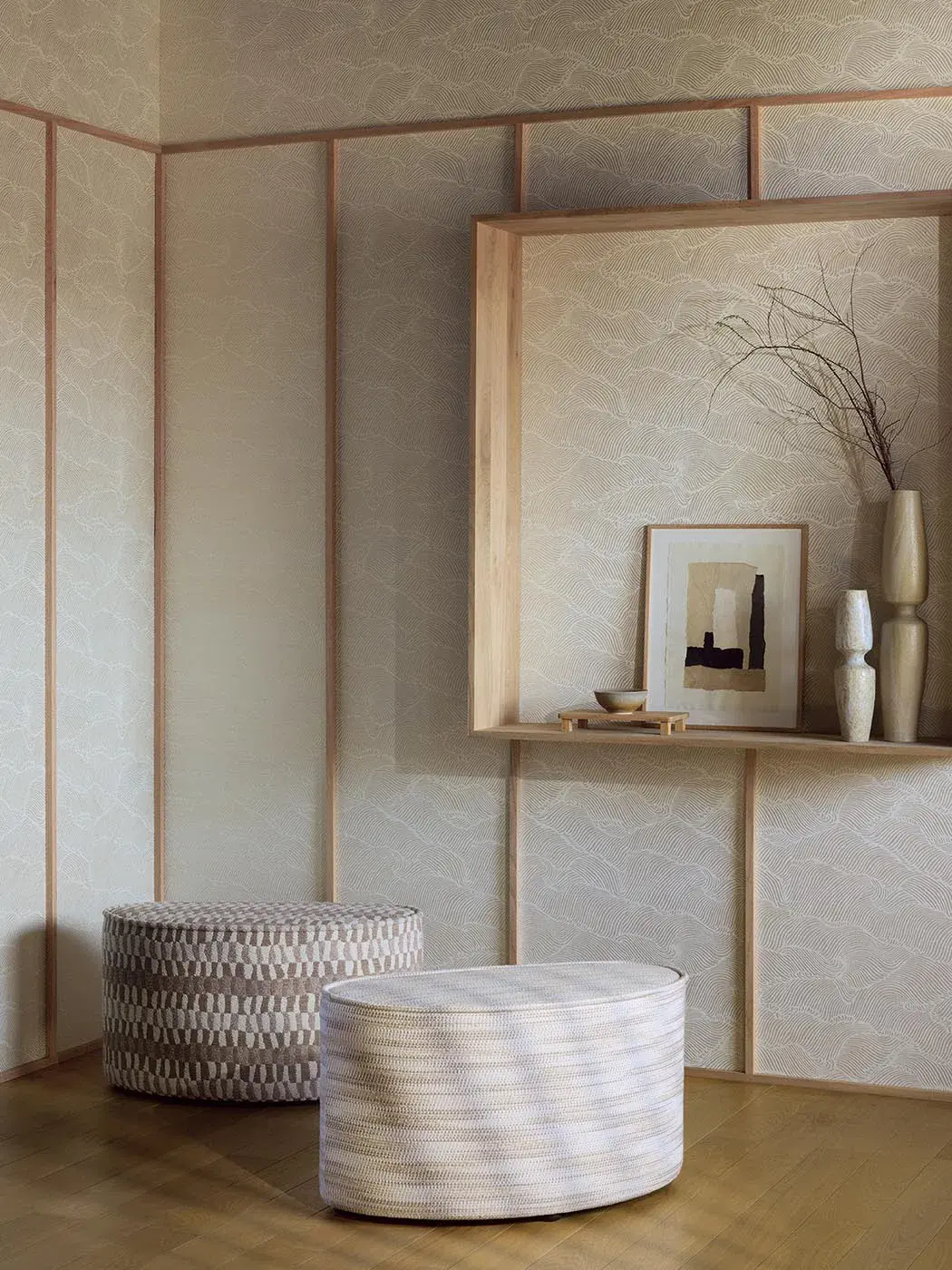 Обои для стен Pierre Frey Cappuccino Wallpapers FP241001 #1