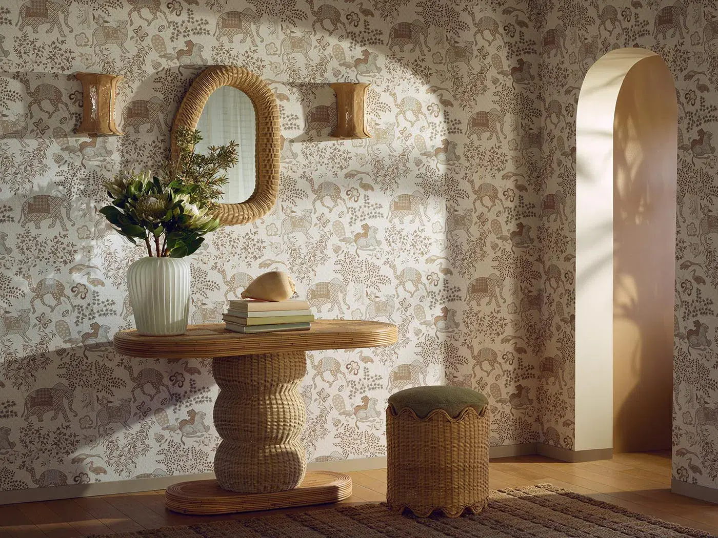 Обои для стен Pierre Frey Cappuccino Wallpapers FP310005 #1