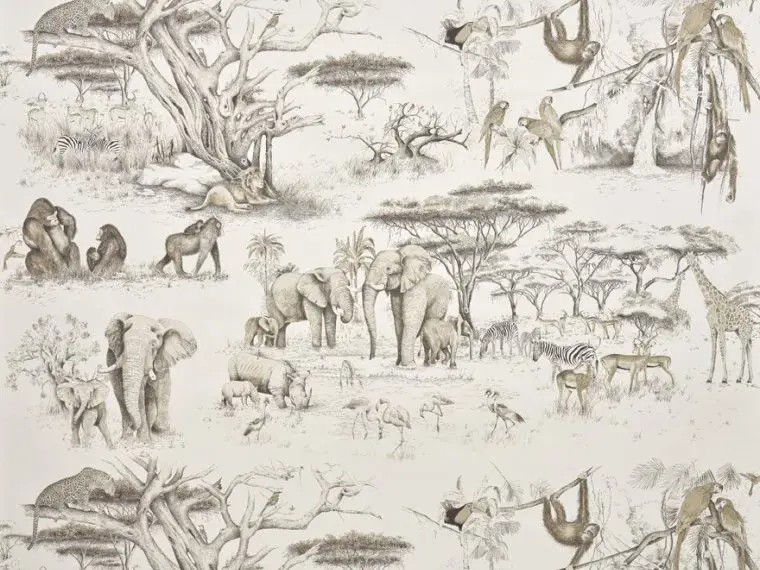 Обои для стен Pierre Frey Cappuccino Wallpapers FP433002