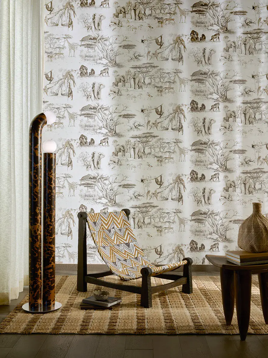 Обои для стен Pierre Frey Cappuccino Wallpapers FP433002 #1