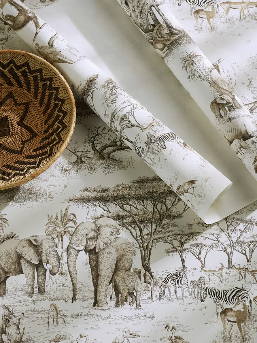 Обои для стен Pierre Frey Cappuccino Wallpapers FP433002 #2