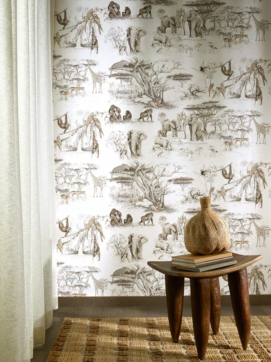 Обои для стен Pierre Frey Cappuccino Wallpapers FP433002 #3