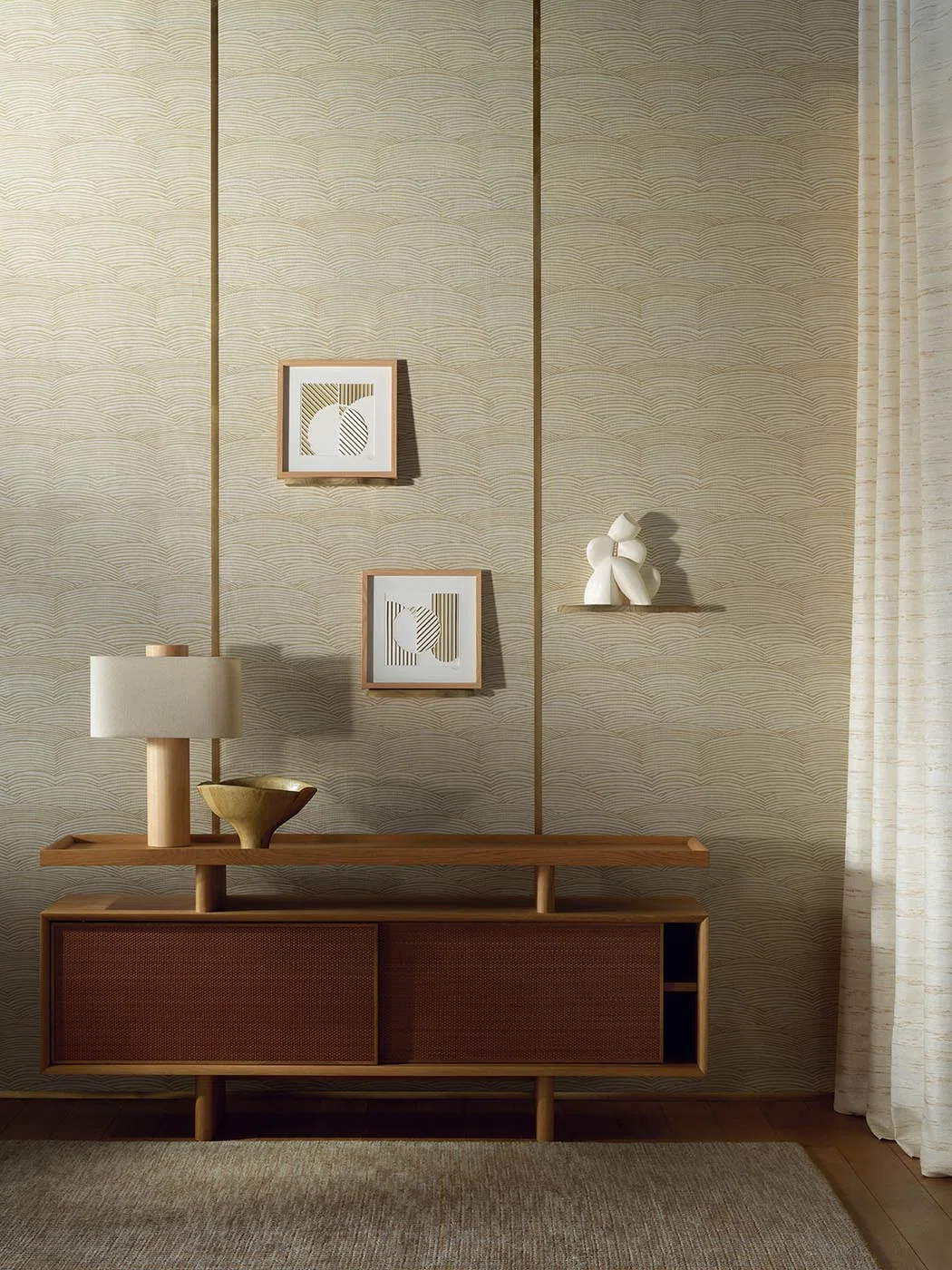 Обои для стен Pierre Frey Cappuccino Wallpapers FP473003 #1