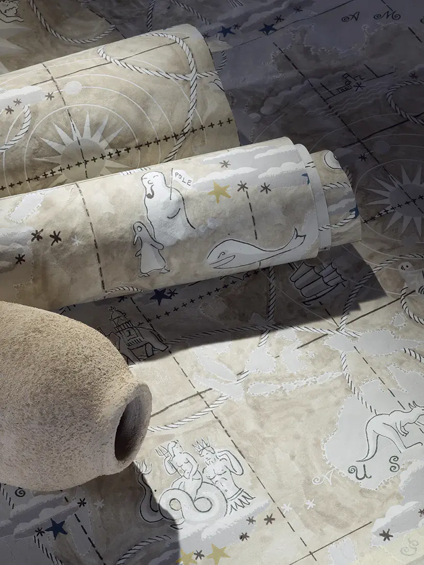 Обои для стен Pierre Frey Cappuccino Wallpapers FP481004 #1