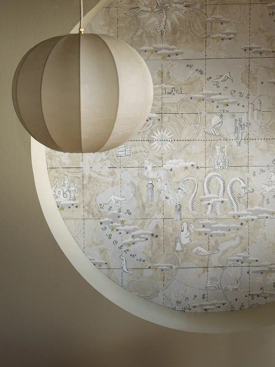 Обои для стен Pierre Frey Cappuccino Wallpapers FP481004 #2