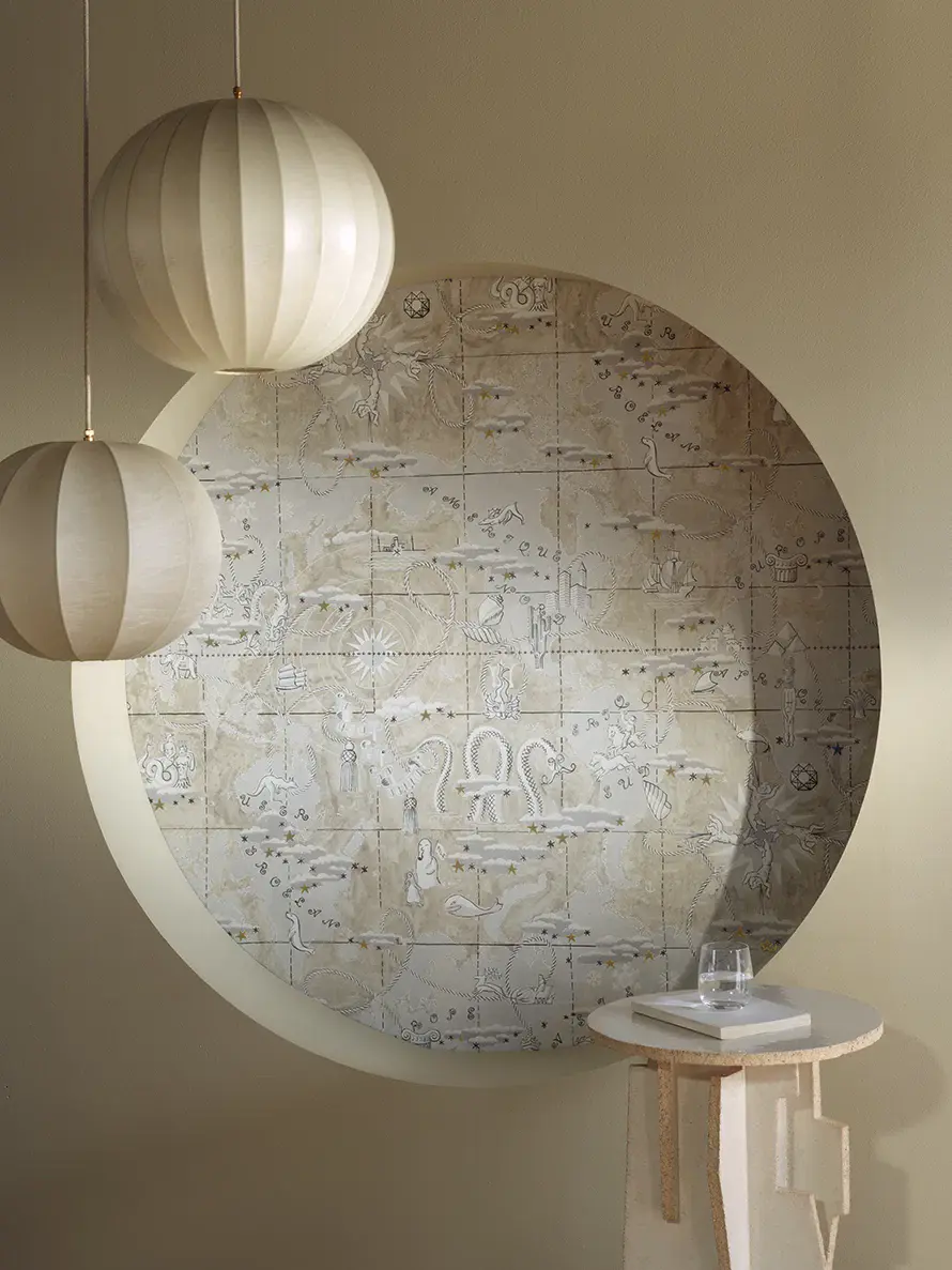 Обои для стен Pierre Frey Cappuccino Wallpapers FP481004 #3