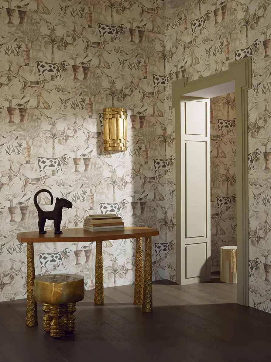 Обои для стен Pierre Frey Cappuccino Wallpapers FP482002 #1