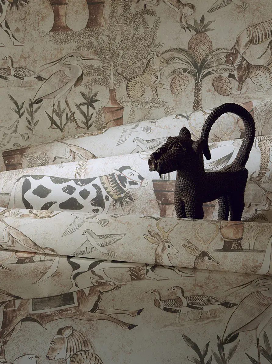 Обои для стен Pierre Frey Cappuccino Wallpapers FP482002 #2