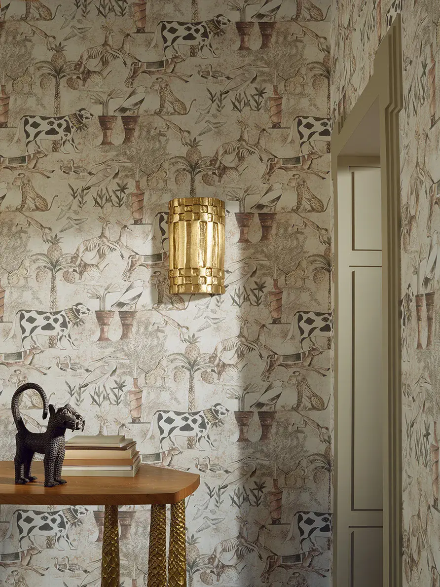 Обои для стен Pierre Frey Cappuccino Wallpapers FP482002 #3