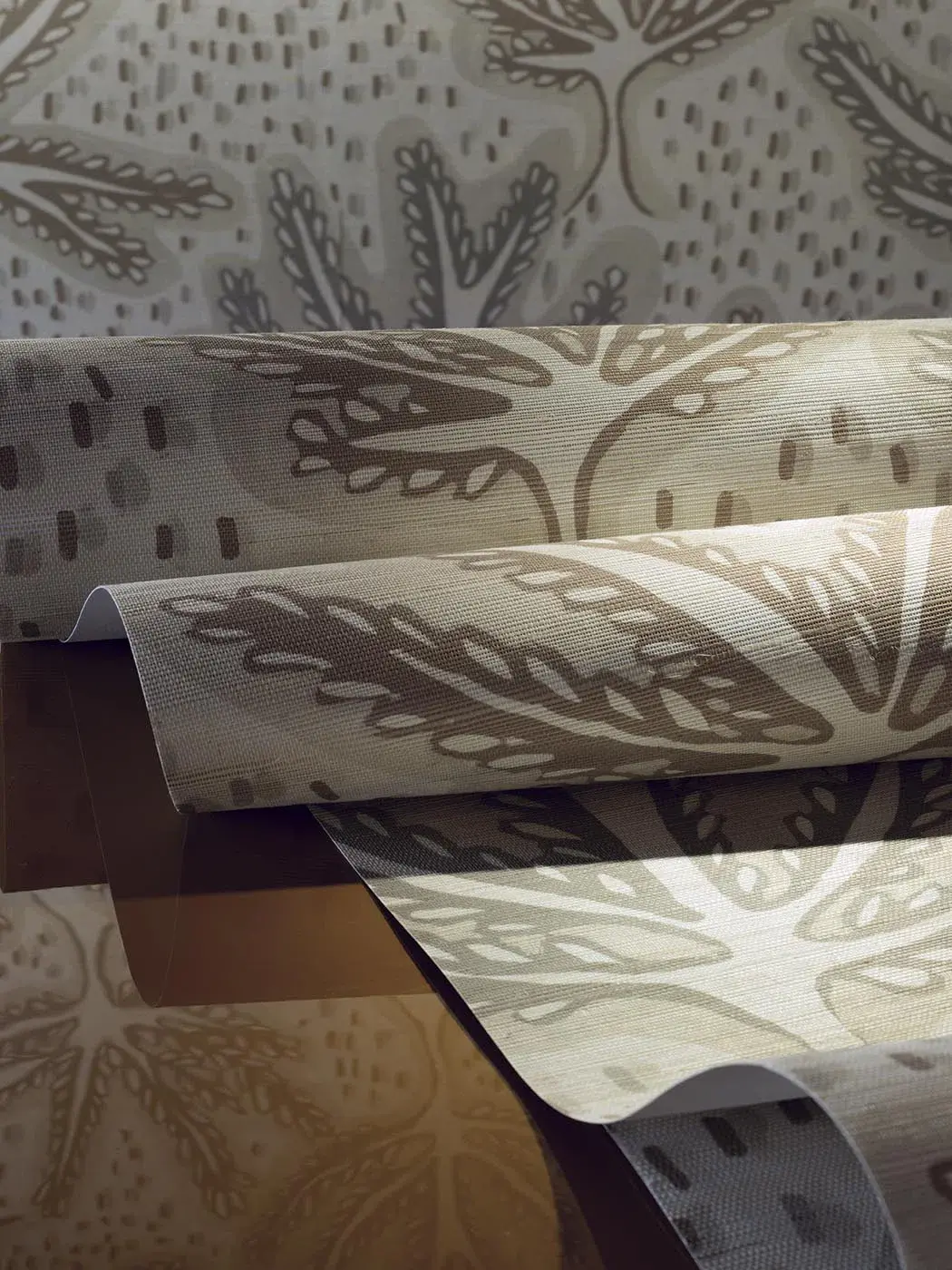 Обои для стен Pierre Frey Cappuccino Wallpapers FP494002 #2