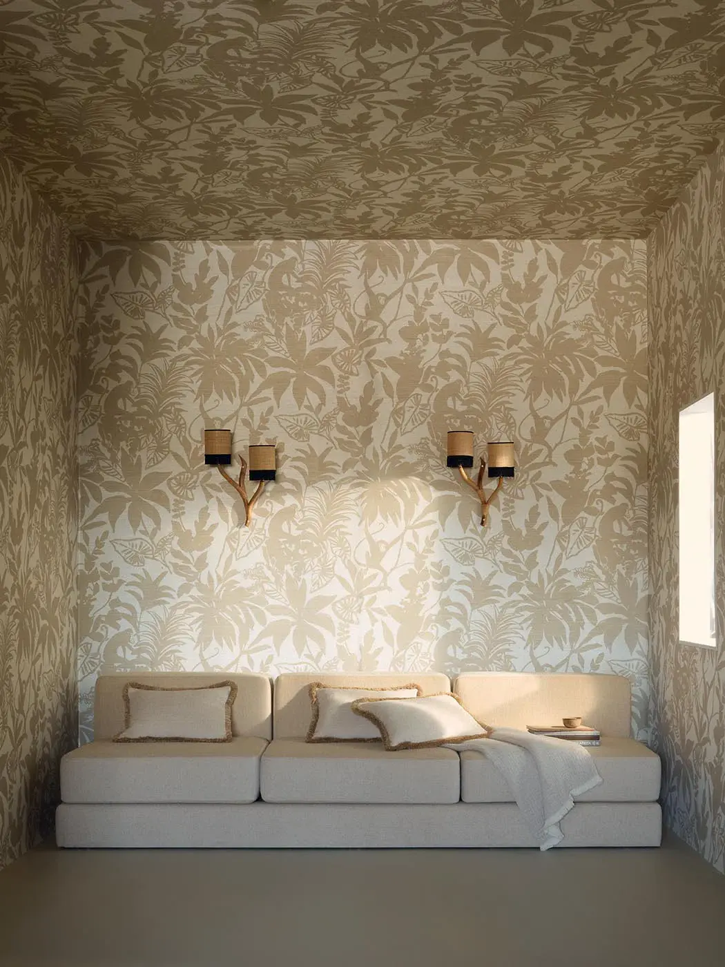 Обои для стен Pierre Frey Cappuccino Wallpapers FP495004 #1