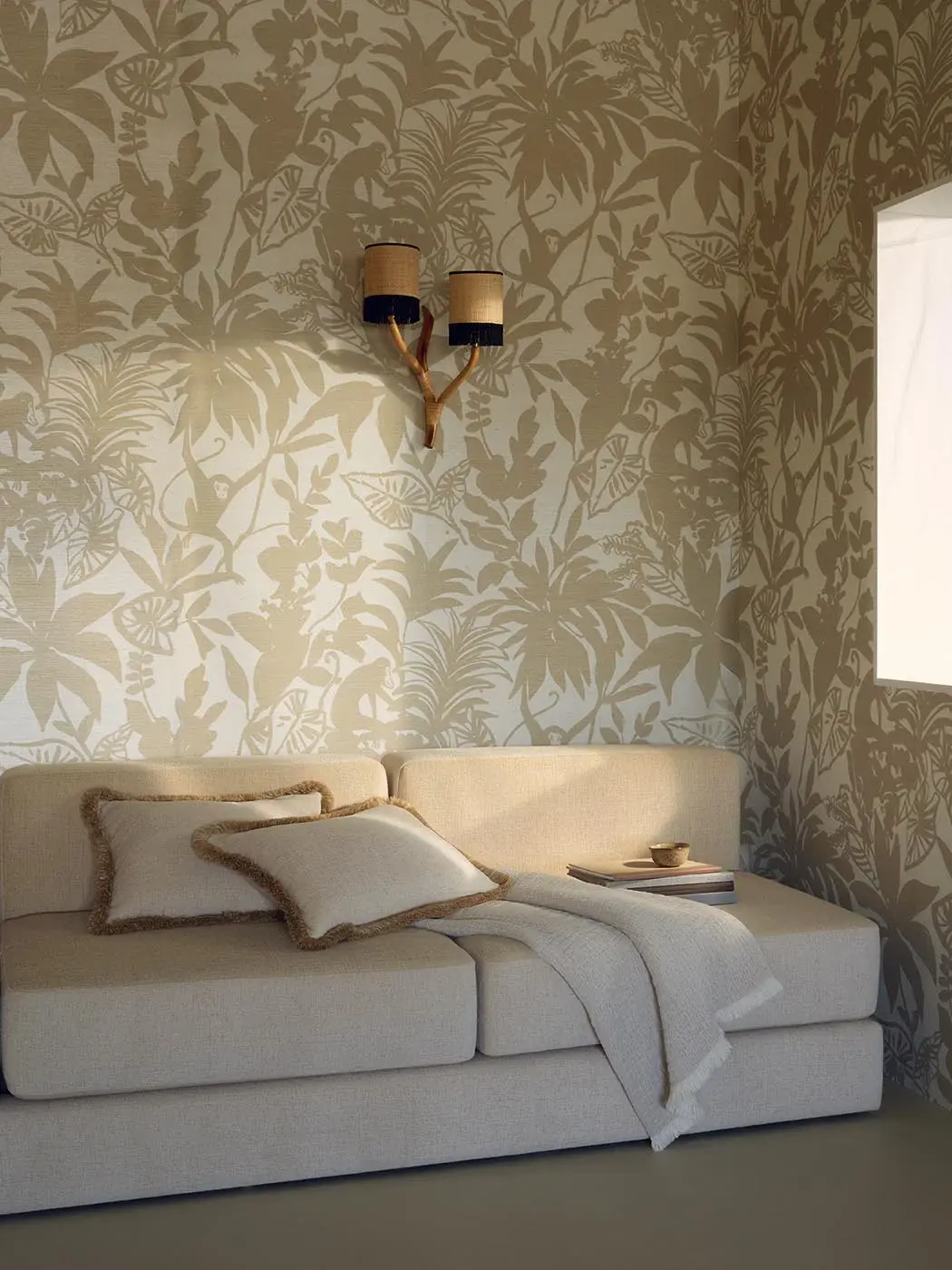 Обои для стен Pierre Frey Cappuccino Wallpapers FP495004 #3