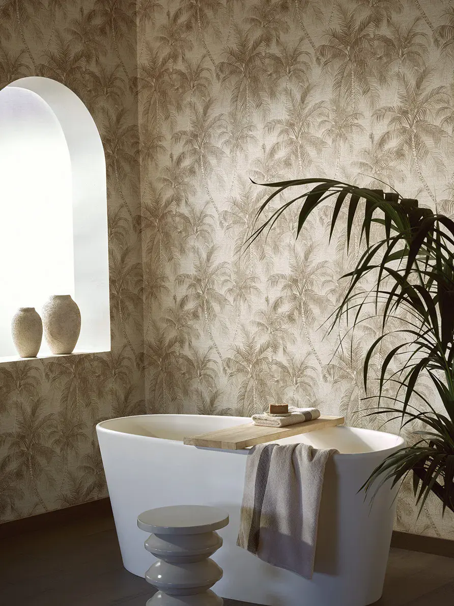 Обои для стен Pierre Frey Cappuccino Wallpapers FP565005 #1