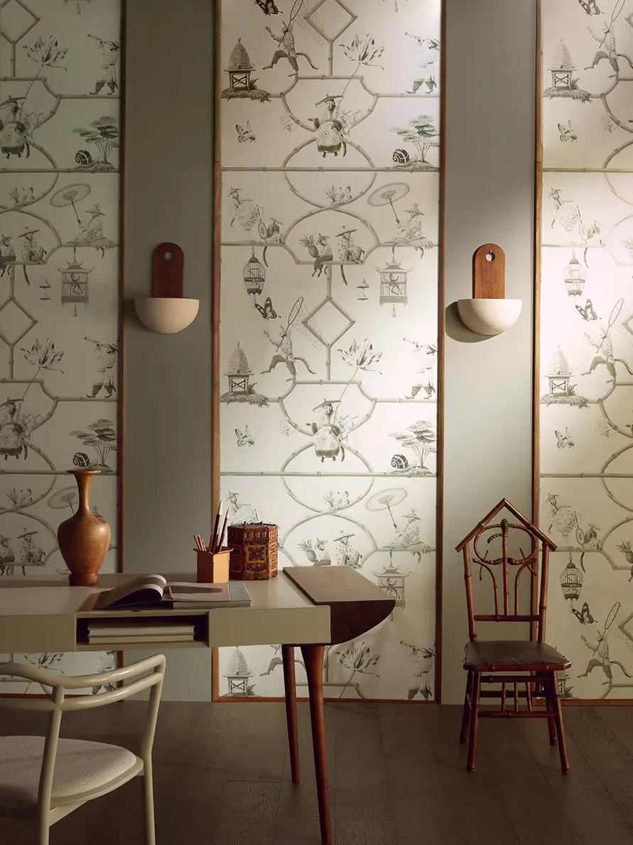 Обои для стен Pierre Frey Cappuccino Wallpapers FP770005 #1