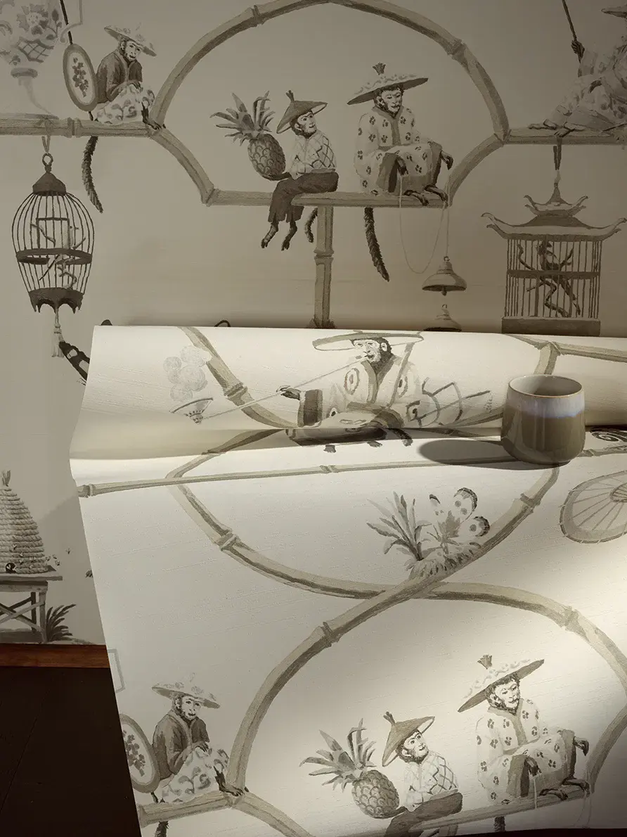 Обои для стен Pierre Frey Cappuccino Wallpapers FP770005 #2