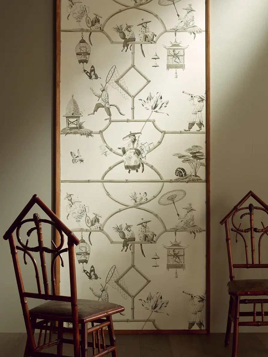 Обои для стен Pierre Frey Cappuccino Wallpapers FP770005 #3