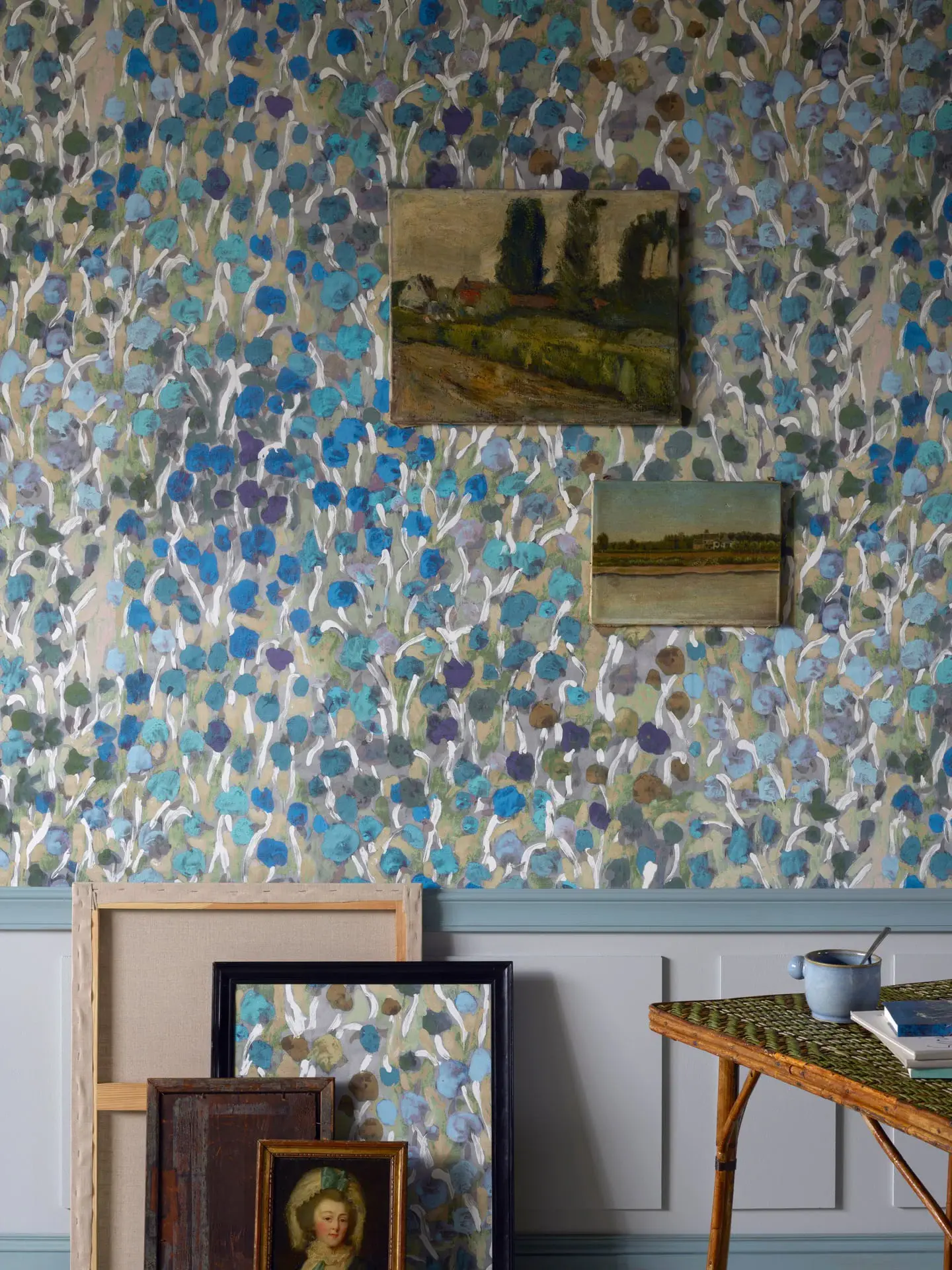 Обои для стен Pierre Frey Jardin A La Francaise Wallpapers FP266001 #3