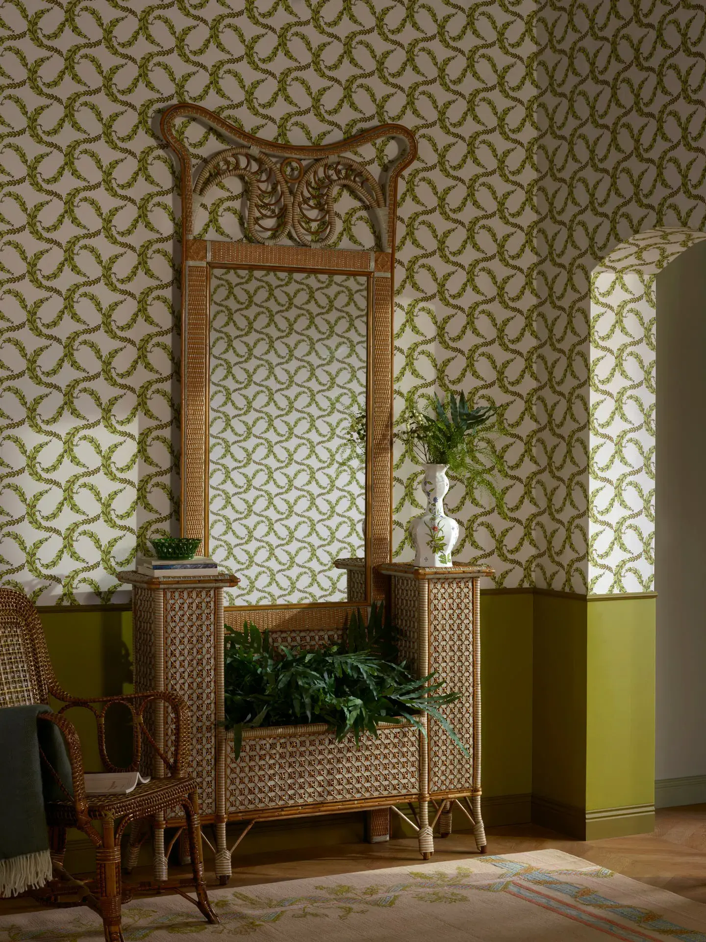 Обои для стен Pierre Frey Jardin A La Francaise Wallpapers FP270002 #2