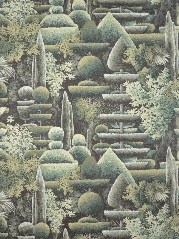 Обои для стен Pierre Frey Jardin A La Francaise Wallpapers FP274001