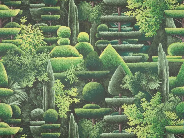 Обои для стен Pierre Frey Jardin A La Francaise Wallpapers FP274002