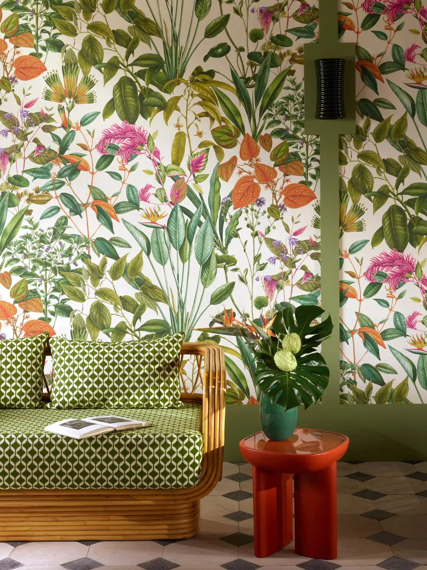 Обои для стен Pierre Frey Jardin A La Francaise Wallpapers FP278001 #3