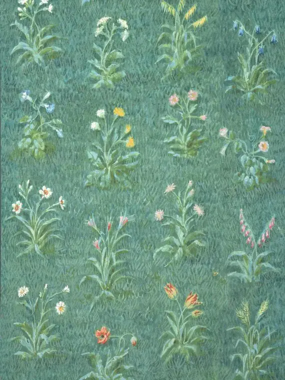 Обои для стен Pierre Frey Jardin A La Francaise Wallpapers FP282001