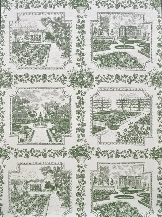 Обои для стен Pierre Frey Jardin A La Francaise Wallpapers FP284002