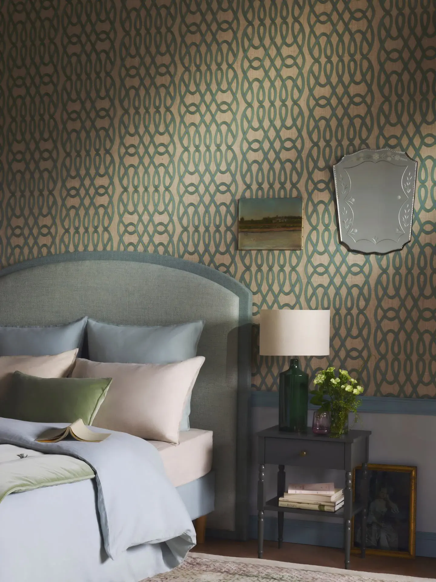 Обои для стен Pierre Frey Jardin A La Francaise Wallpapers FP286001 #2