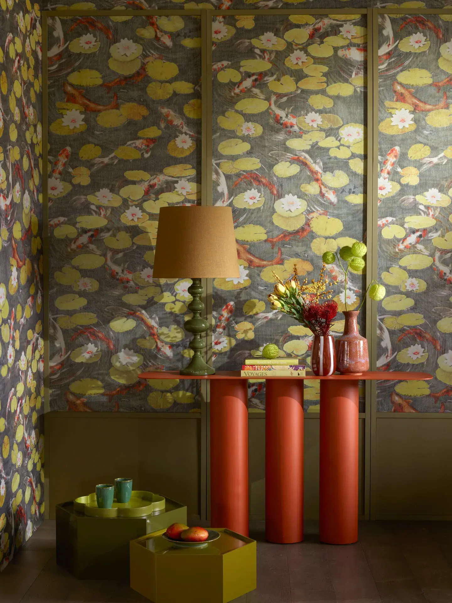 Обои для стен Pierre Frey Jardin A La Francaise Wallpapers FP288001 #2