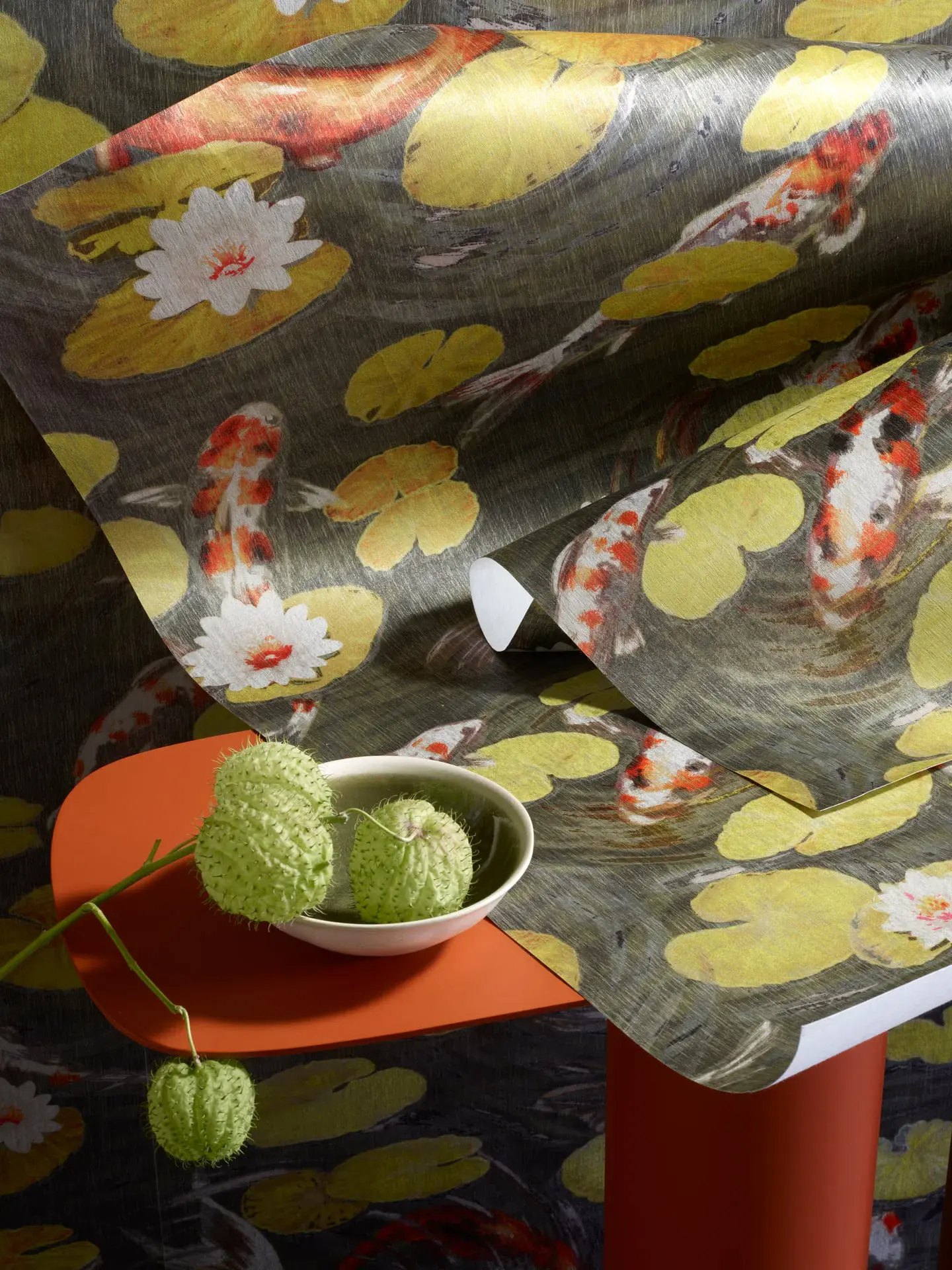 Обои для стен Pierre Frey Jardin A La Francaise Wallpapers FP288001 #3