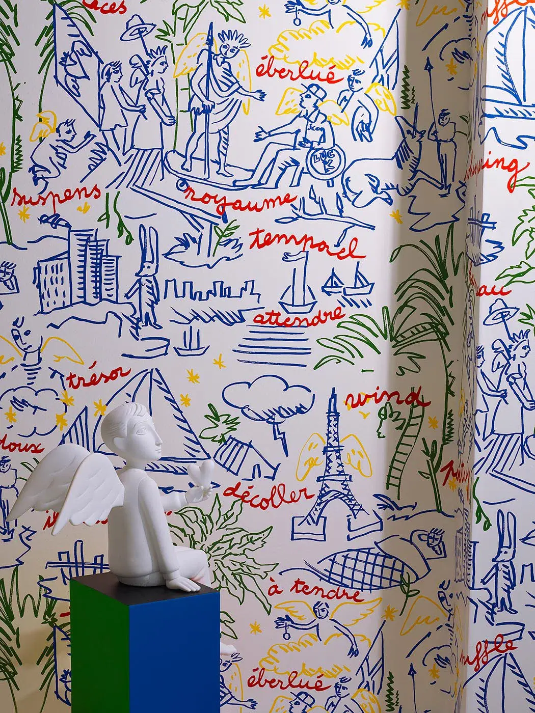 Обои для стен Pierre Frey La Couleur De Nos Reves Wallpapers FP202001 #3