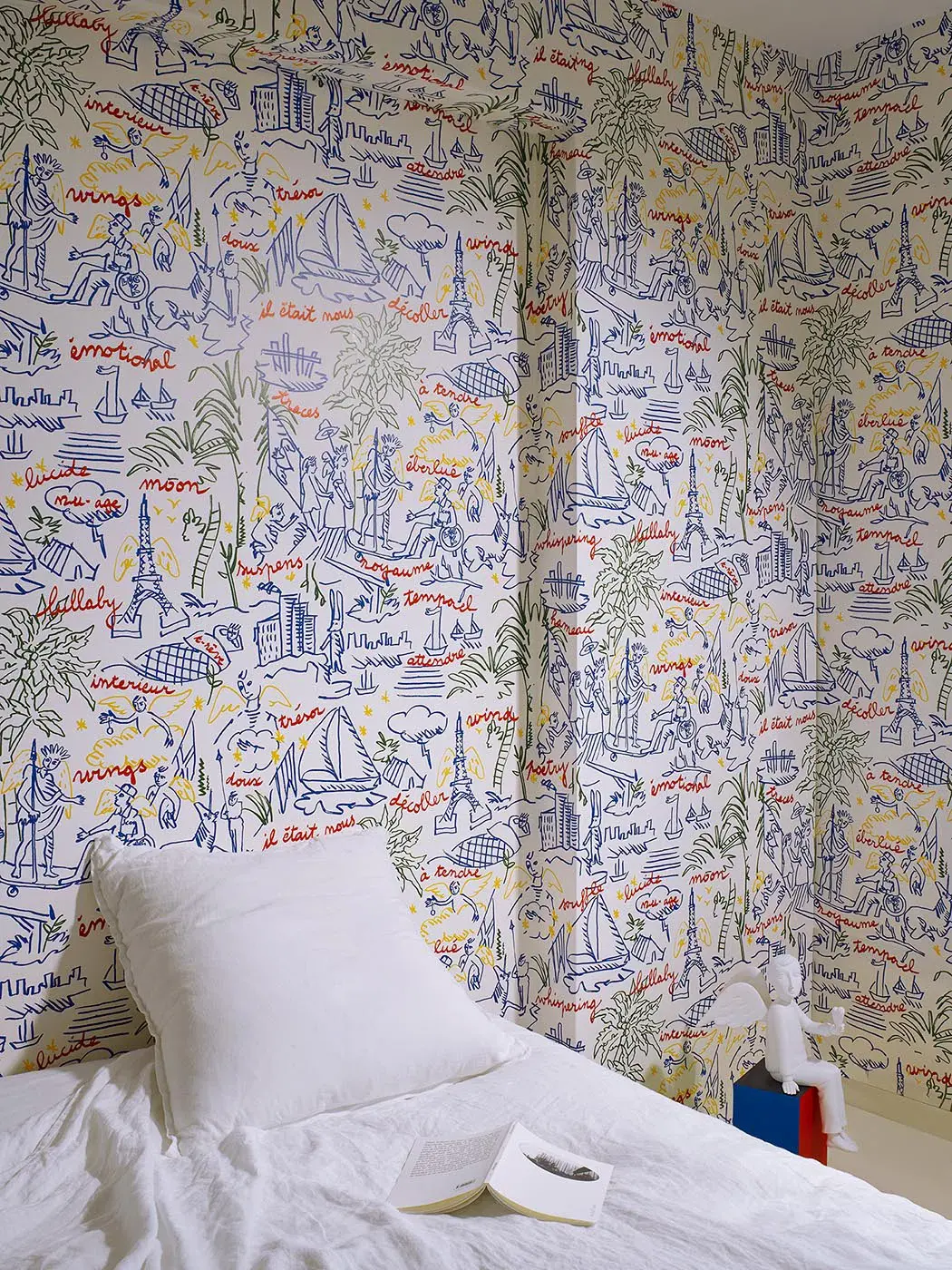 Обои для стен Pierre Frey La Couleur De Nos Reves Wallpapers FP202001 #4