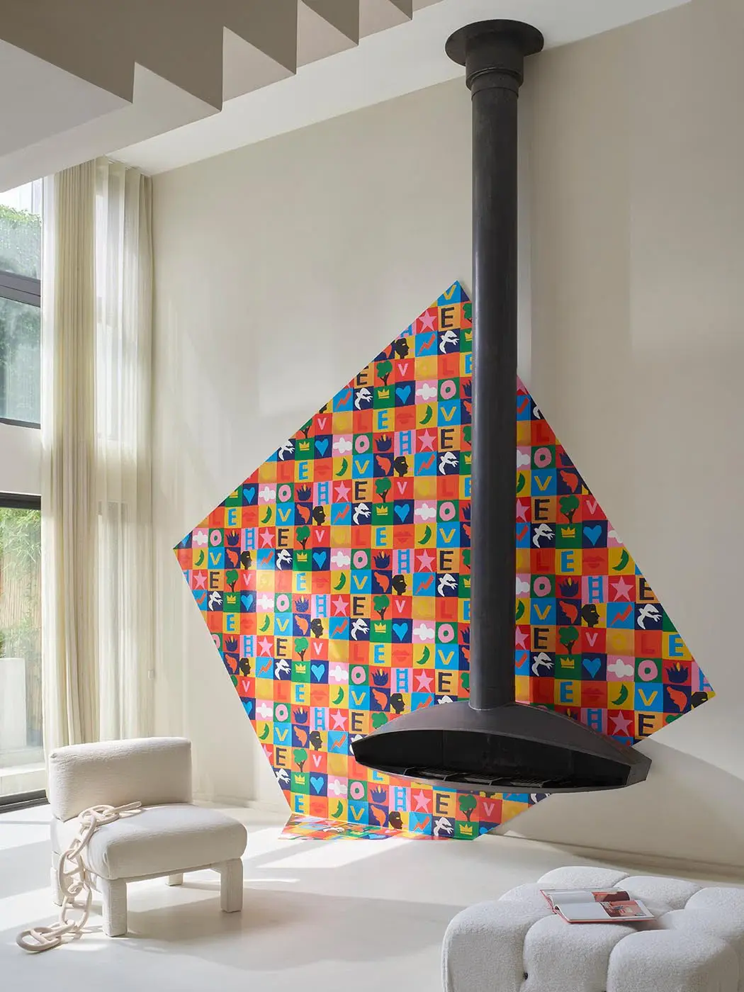 Обои для стен Pierre Frey La Couleur De Nos Reves Wallpapers FP204001 #3