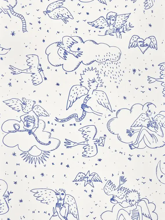 Обои для стен Pierre Frey La Couleur De Nos Reves Wallpapers FP205002