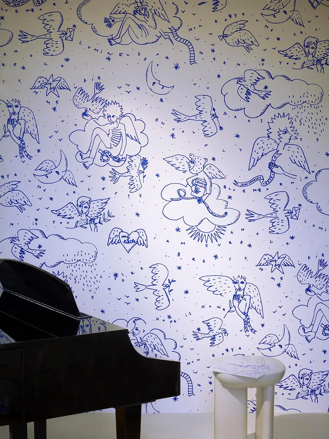 Обои для стен Pierre Frey La Couleur De Nos Reves Wallpapers FP205002 #3