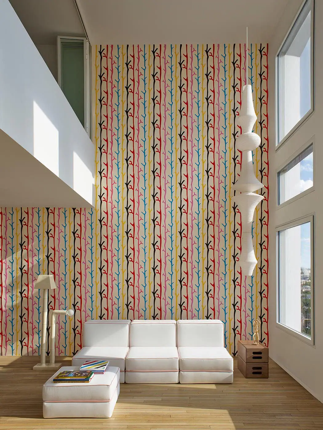 Обои для стен Pierre Frey La Couleur De Nos Reves Wallpapers FP208001 #2